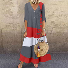 Load image into Gallery viewer, Yuri- Langes Sommerkleid