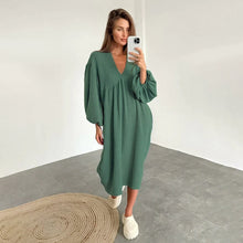 Load image into Gallery viewer, Ushma - Casual en comfortabele jurk