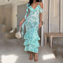 Load image into Gallery viewer, Uriela - Elegante jurk met ruches