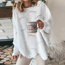 Load image into Gallery viewer, Jireh - Damen Oversize Strickpullover