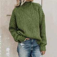 Load image into Gallery viewer, Melinda - Plus Size Rollkragenpullover