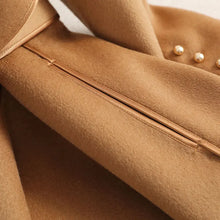 Load image into Gallery viewer, Maria Fe - Woll-Trenchcoat