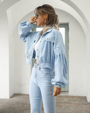 Load image into Gallery viewer, Crisalie - Cord Crop Jacke