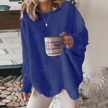 Load image into Gallery viewer, Jireh - Damen Oversize Strickpullover