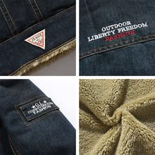 Load image into Gallery viewer, Ralph - Herren Fleece Denim Jacke