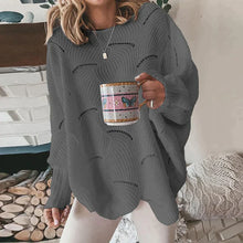 Load image into Gallery viewer, Jireh - Damen Oversize Strickpullover