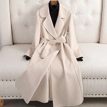 Load image into Gallery viewer, Maria Fe - Woll-Trenchcoat