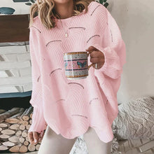 Load image into Gallery viewer, Jireh - Damen Oversize Strickpullover