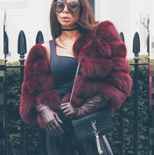 Load image into Gallery viewer, Irish - Glam Pelzmantel