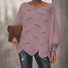 Load image into Gallery viewer, Jireh - Damen Oversize Strickpullover