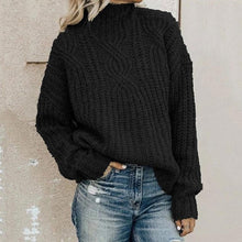 Load image into Gallery viewer, Melinda - Plus Size Rollkragenpullover