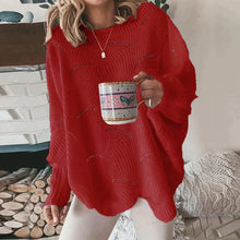 Load image into Gallery viewer, Jireh - Damen Oversize Strickpullover