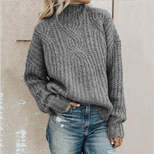 Load image into Gallery viewer, Melinda - Plus Size Rollkragenpullover