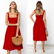 Load image into Gallery viewer, Mami - Elegantes Sommerkleid für Frauen