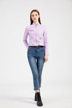 Load image into Gallery viewer, Rosana -  Stylische lederjacke