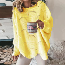 Load image into Gallery viewer, Jireh - Damen Oversize Strickpullover