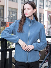 Load image into Gallery viewer, Renata - Gemütliche Hochkragen Fleecejacke