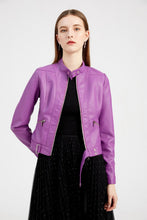 Load image into Gallery viewer, Rosana -  Stylische lederjacke
