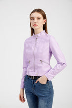 Load image into Gallery viewer, Rosana -  Stylische lederjacke