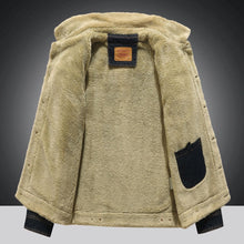 Load image into Gallery viewer, Ralph - Herren Fleece Denim Jacke