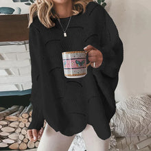 Load image into Gallery viewer, Jireh - Damen Oversize Strickpullover