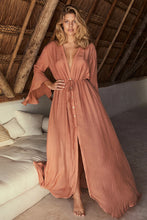 Load image into Gallery viewer, Elsa - Boho Brise Maxi Sommerkleid