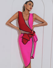 Load image into Gallery viewer, Gracey - Elegantes asymmetrisches Sommerkleid