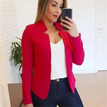 Load image into Gallery viewer, Gemma - Vielseitiger lässiger Damen-Blazer
