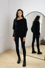 Load image into Gallery viewer, Roza - Asymmetrischer Cloud Drapierter Pullover
