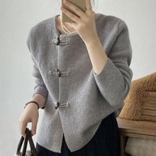 Load image into Gallery viewer, Mirana - Elegante Strickjacke