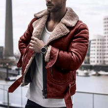 Load image into Gallery viewer, Romano - Stylische Designer-Winterjacke