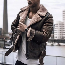 Load image into Gallery viewer, Romano - Stylische Designer-Winterjacke