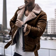 Load image into Gallery viewer, Romano - Stylische Designer-Winterjacke