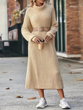 Load image into Gallery viewer, Imma - Langes Freizeit-Strickkleid