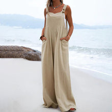 Load image into Gallery viewer, Rosemaire - Lässiger sommer jumpsuit
