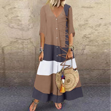 Load image into Gallery viewer, Yuri- Langes Sommerkleid