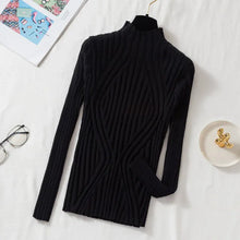 Load image into Gallery viewer, Damenpullover Herbst Winter | Damenbekleidung Herbst Winter - Gestrickt
