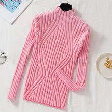 Load image into Gallery viewer, Damenpullover Herbst Winter | Damenbekleidung Herbst Winter - Gestrickt