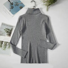 Load image into Gallery viewer, Damenpullover Herbst Winter | Damenbekleidung Herbst Winter - Gestrickt