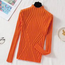 Load image into Gallery viewer, Damenpullover Herbst Winter | Damenbekleidung Herbst Winter - Gestrickt