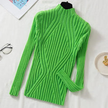 Load image into Gallery viewer, Damenpullover Herbst Winter | Damenbekleidung Herbst Winter - Gestrickt