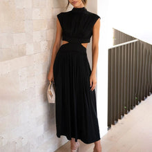 Load image into Gallery viewer, Una - Elegante mouwloze jurk