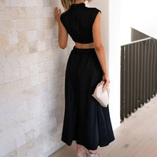 Load image into Gallery viewer, Una - Elegante mouwloze jurk