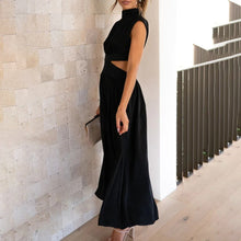 Load image into Gallery viewer, Una - Elegante mouwloze jurk