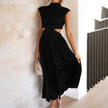 Load image into Gallery viewer, Una - Elegante mouwloze jurk