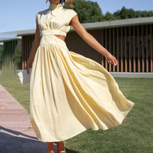 Load image into Gallery viewer, Una - Elegante mouwloze jurk