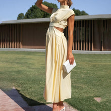 Load image into Gallery viewer, Una - Elegante mouwloze jurk