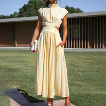 Load image into Gallery viewer, Una - Elegante mouwloze jurk