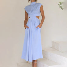 Load image into Gallery viewer, Una - Elegante mouwloze jurk