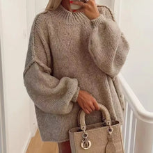 Load image into Gallery viewer, Renalyn - Übergroßer Pullover
